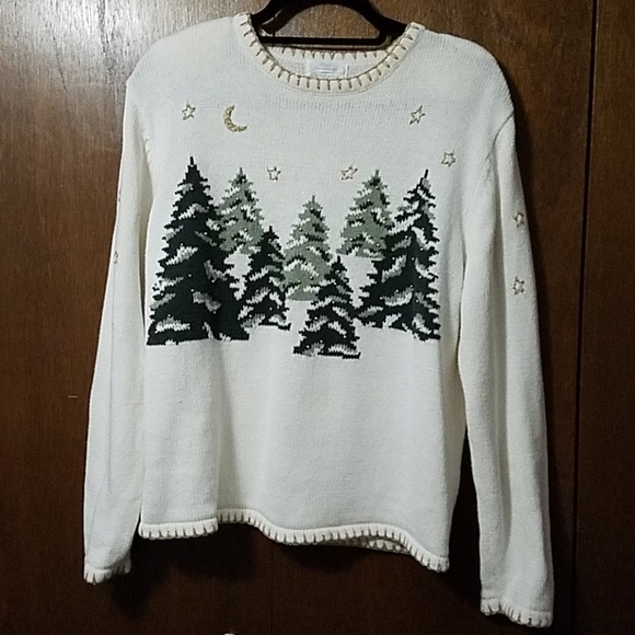 Christopher & Banks Sweaters - Christopher & Banks Winter Sweater L